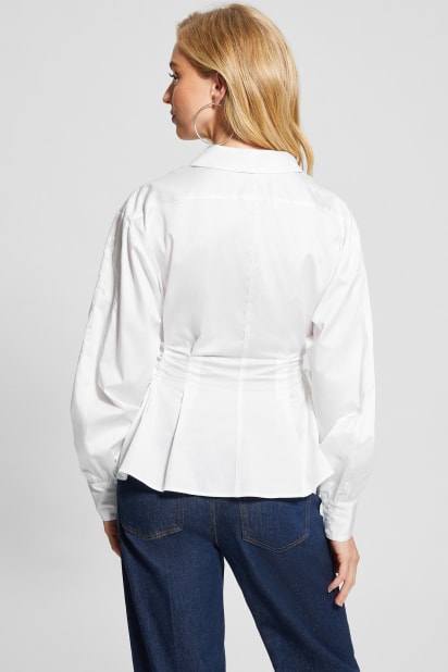 GUESS® Jackie Lace-Up Top