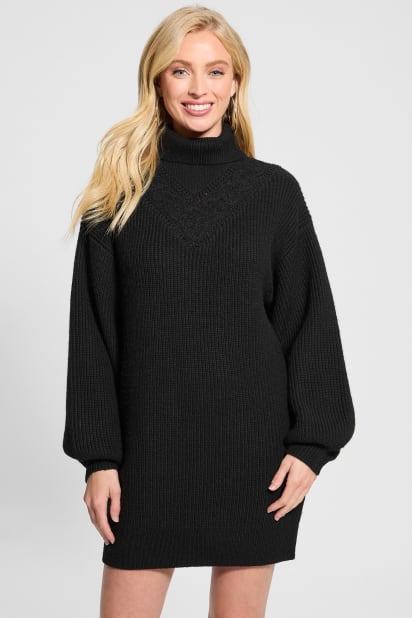 GUESS Eco Katie Turtleneck Sweater Dress
