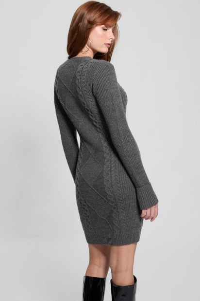 knee length dresses for ladies Serra – Universal Yarn main image 0