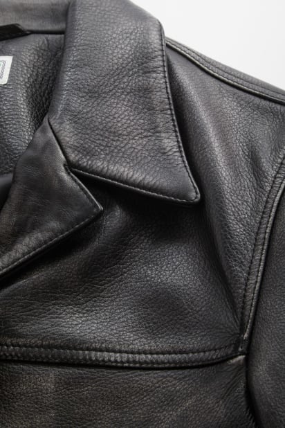 GUESS® vintage leather jacket