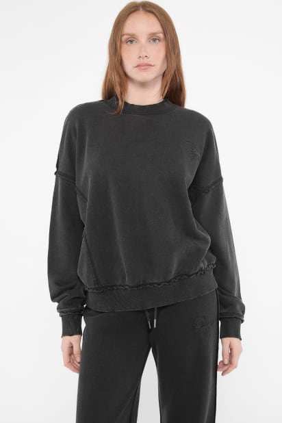 GUESS® GUESS Originals Distressed Pullover