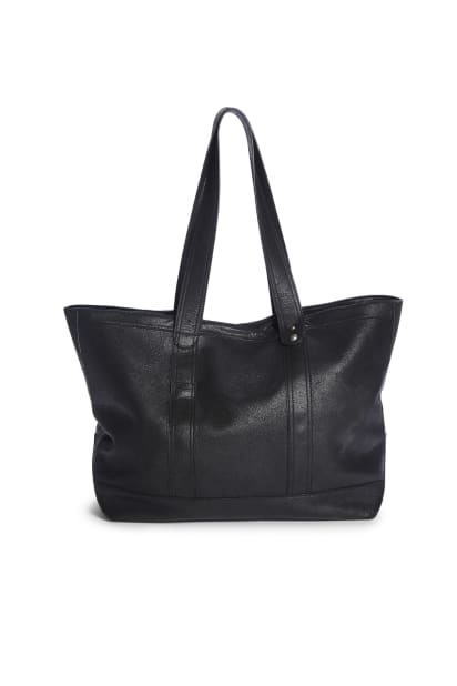GUESS® leather tote bag
