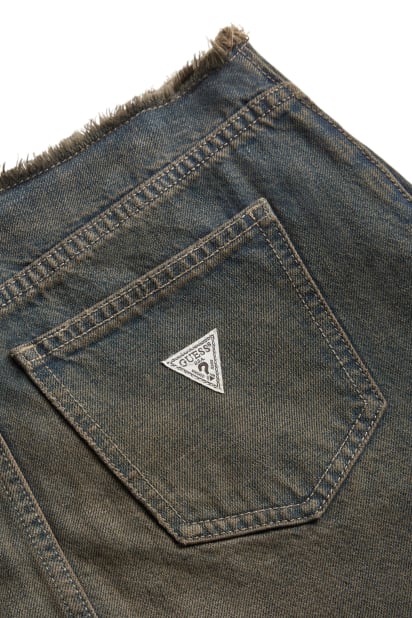 【グレー(GRY)】GUESS デニム スカート (W)LADIES' Denim Skort LADIES' Denim Skort デニム スカート | GUESS(ゲス) JAPAN 公式