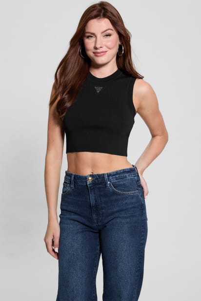 GUESS® Alexia Crop Tank