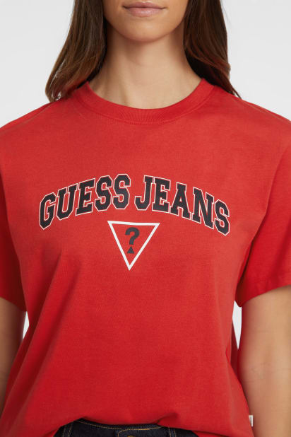 GUESS® Boxy Logo Tee
