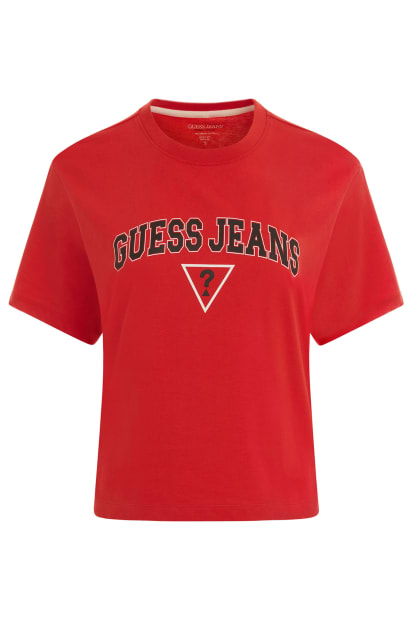 GUESS® Boxy Logo Tee