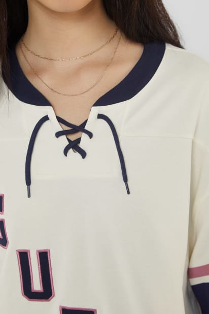 Guess Originals Hockey Jersey Dress