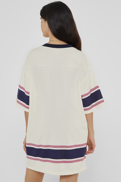 Guess Originals Hockey Jersey Dress