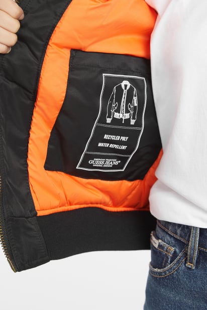 GUESS® Nylon Bomber Jacket