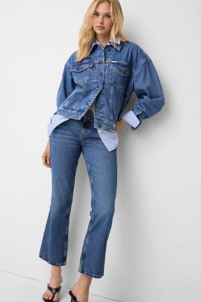 GUESS® Oversized Denim Trucker Jacket