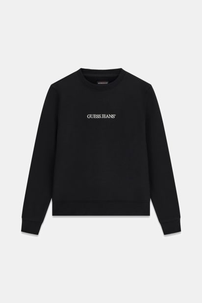 GUESS® Embroidered Logo Sweatshirt