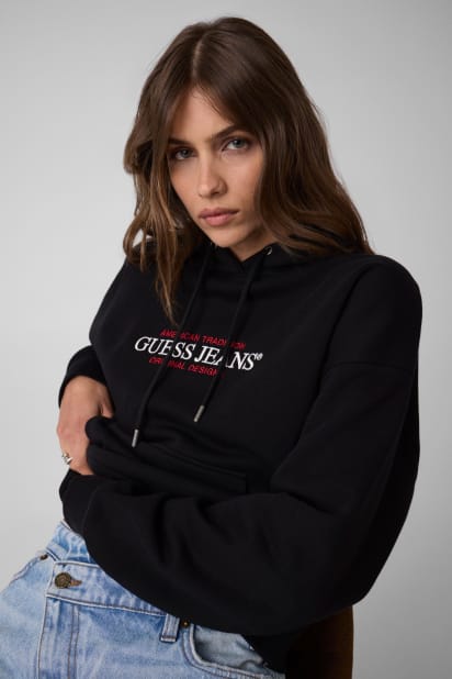 GUESS® Oversized American Tradition Hoodie