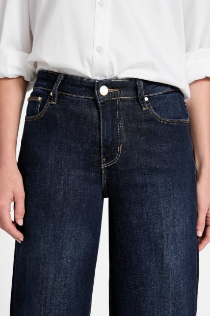 GUESS® Mid-Rise Sexy Palazzo Wide-Leg Jeans