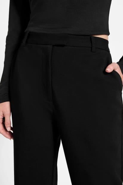 GUESS® Eco Emy Straight-Leg Pants
