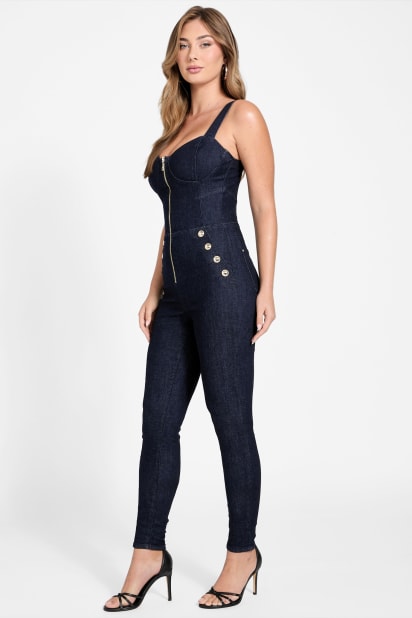 トップス Jentlouis GUESS® Janae Denim Jumpsuit