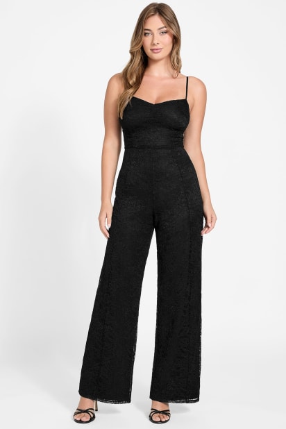 GUESS® Eco Chloe Lace Jumpsuit