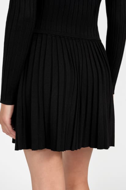 GUESS® Eco Pleated Miranda Sweater Skirt