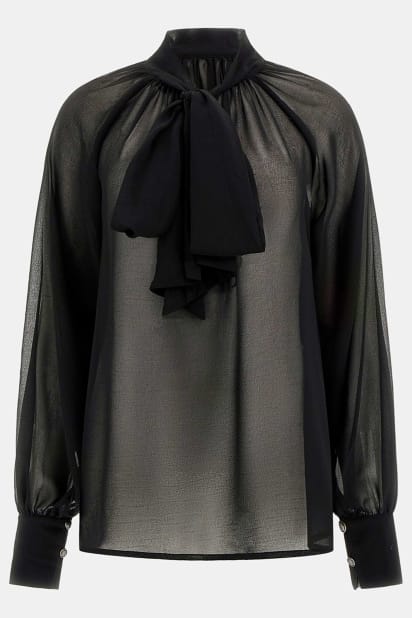 GUESS® Eco Audrine Bow Blouse