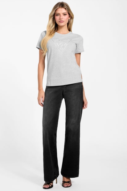 GUESS® Eco Krystal Triangle Tee