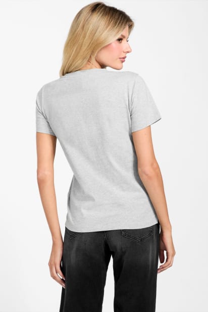 GUESS® Eco Krystal Triangle Tee