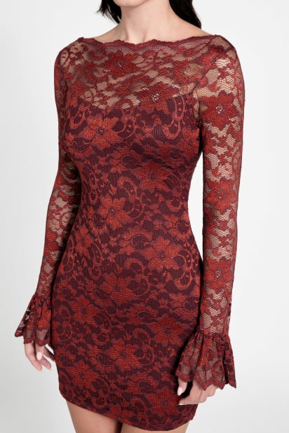 GUESS Eco Seraphina Lace Dress