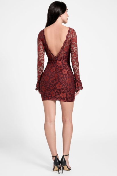 GUESS Eco Seraphina Lace Dress