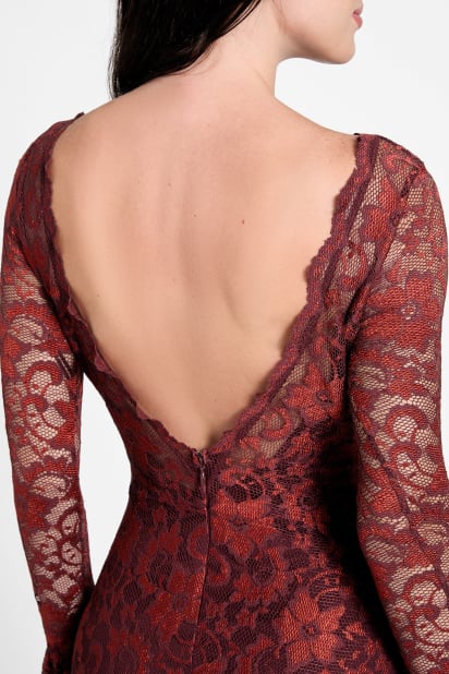 GUESS Eco Seraphina Lace Dress