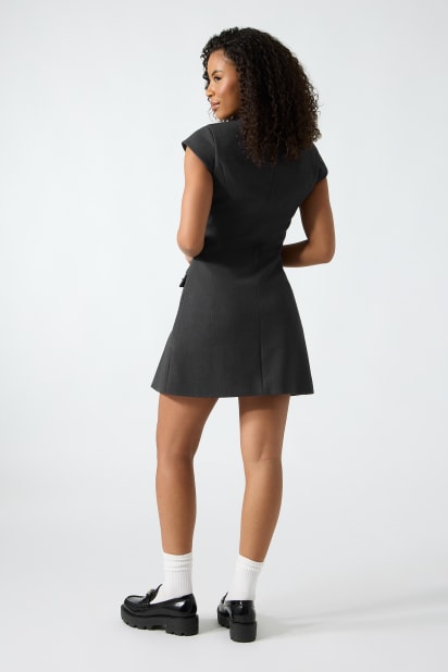 GUESS® Fit-and-flare mini dress