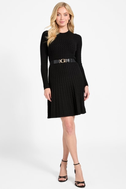 GUESS Hana Belted Dress
