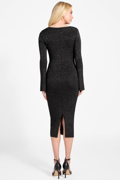GUESS® Sansa Lurex Dress