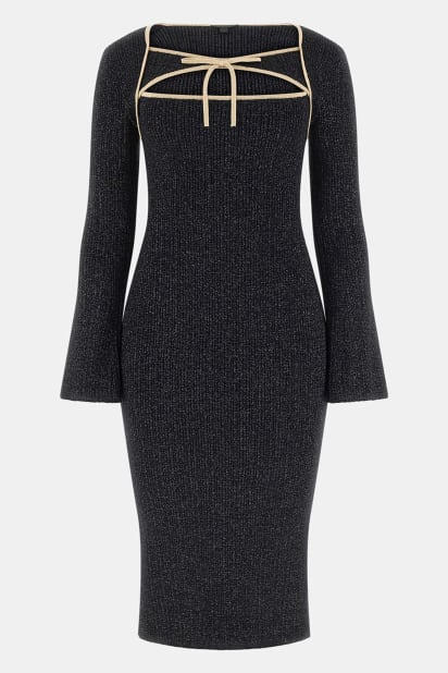 GUESS® Sansa Lurex Dress