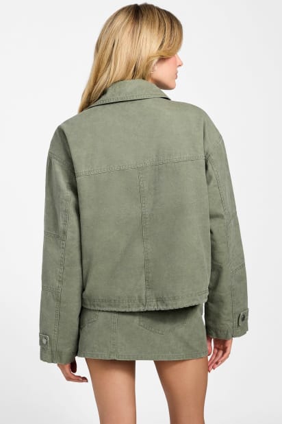 GUESS® Eco Myles Canvas Field Jacket