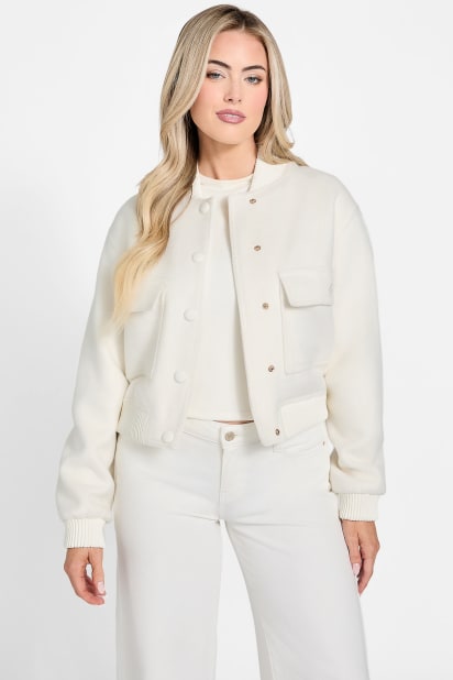 GUESS® Eco Lorenza Wool-Blend Jacket