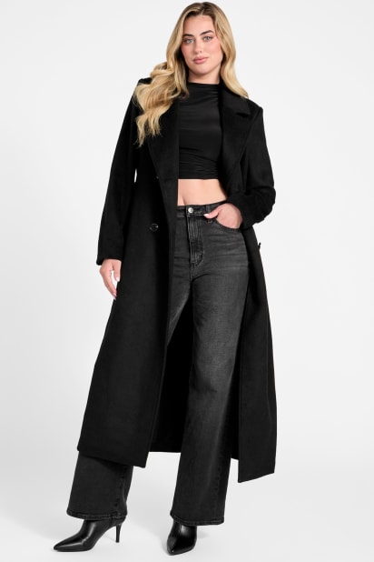GUESS® Eco Lorenza Wool-Blend Coat
