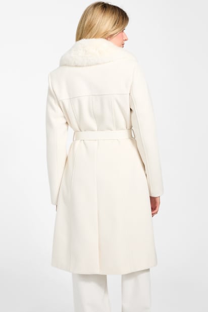 GUESS® Eco Patrice Belted Coat