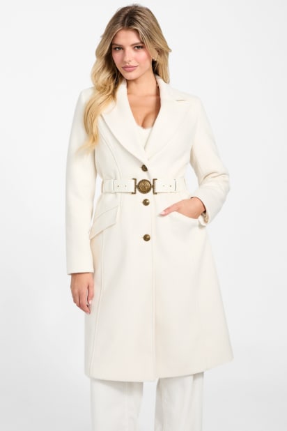 GUESS® Eco Patrice Belted Coat