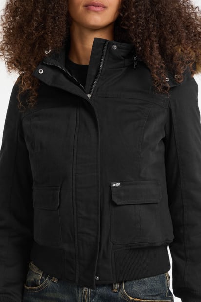 GUESS® GUESS Originals Eco Faux-Fur Hooded Parka