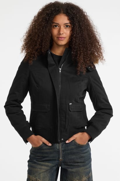 GUESS® GUESS Originals Eco Faux-Fur Hooded Parka