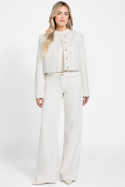 GUESS® Eco Sandra Tweed Jacket