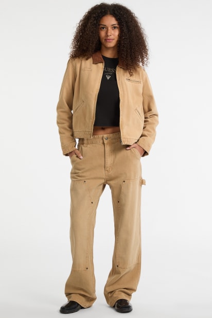 GUESS® GUESS Originals Cropped Workwear Jacket