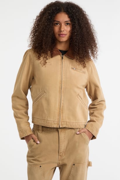 GUESS® GUESS Originals Cropped Workwear Jacket
