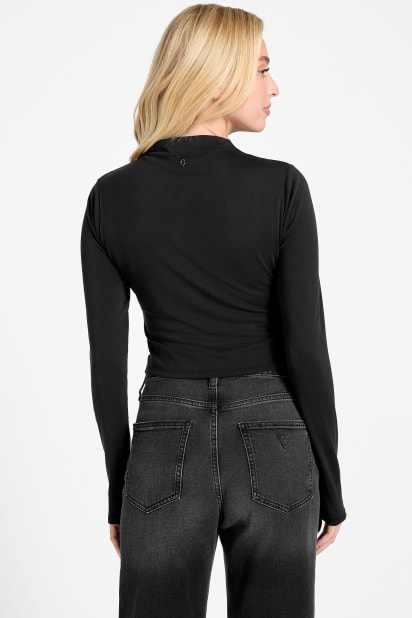 GUESS® Eco Elyana Crop Tee