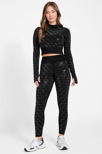 GUESS® Eco Debby Rhinestone Crop Top