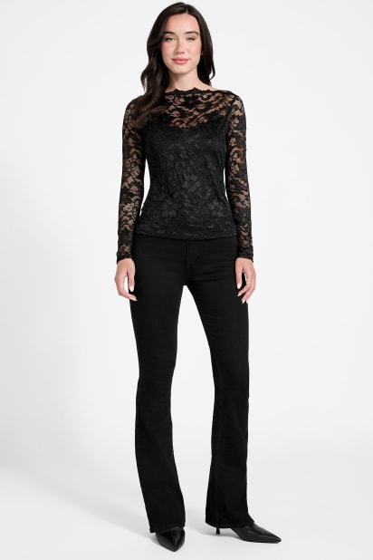 GUESS® Eco Nataliya Lace Top