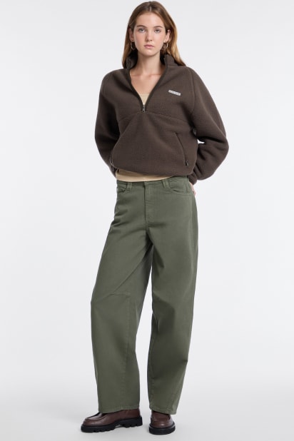 GUESS® Faux-Sherpa Jacket