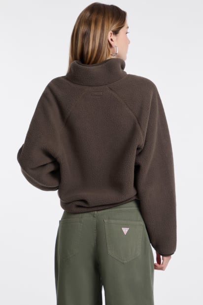 GUESS® Faux-Sherpa Jacket