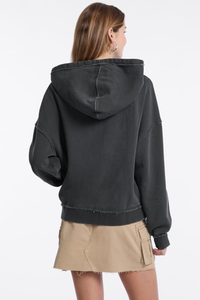 GUESS® GUESS Originals Star Rhinestone Hoodie