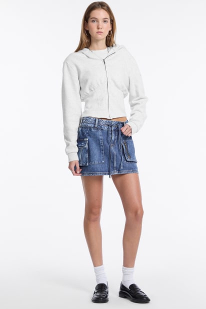 GUESS® GUESS Originals Corset Hoodie