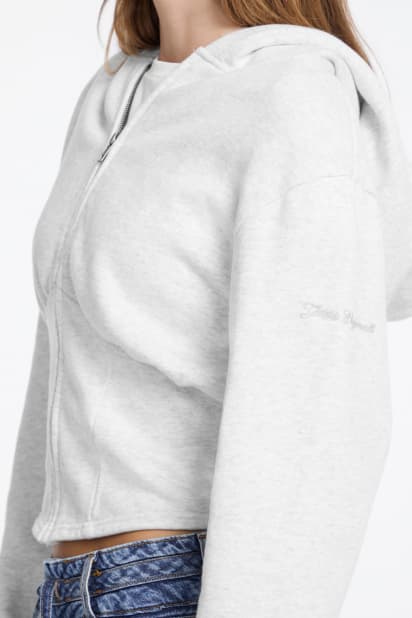 GUESS® GUESS Originals Corset Hoodie
