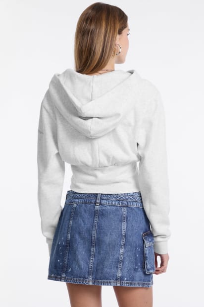 GUESS® GUESS Originals Corset Hoodie